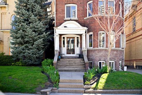 Photo 1 at 417 Sherbourne Street, South St. James Town, Toronto