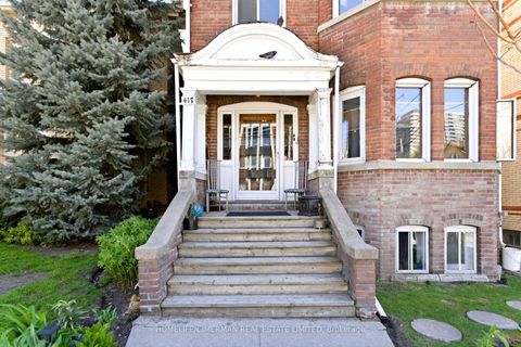 Photo 3 at 417 Sherbourne Street, South St. James Town, Toronto