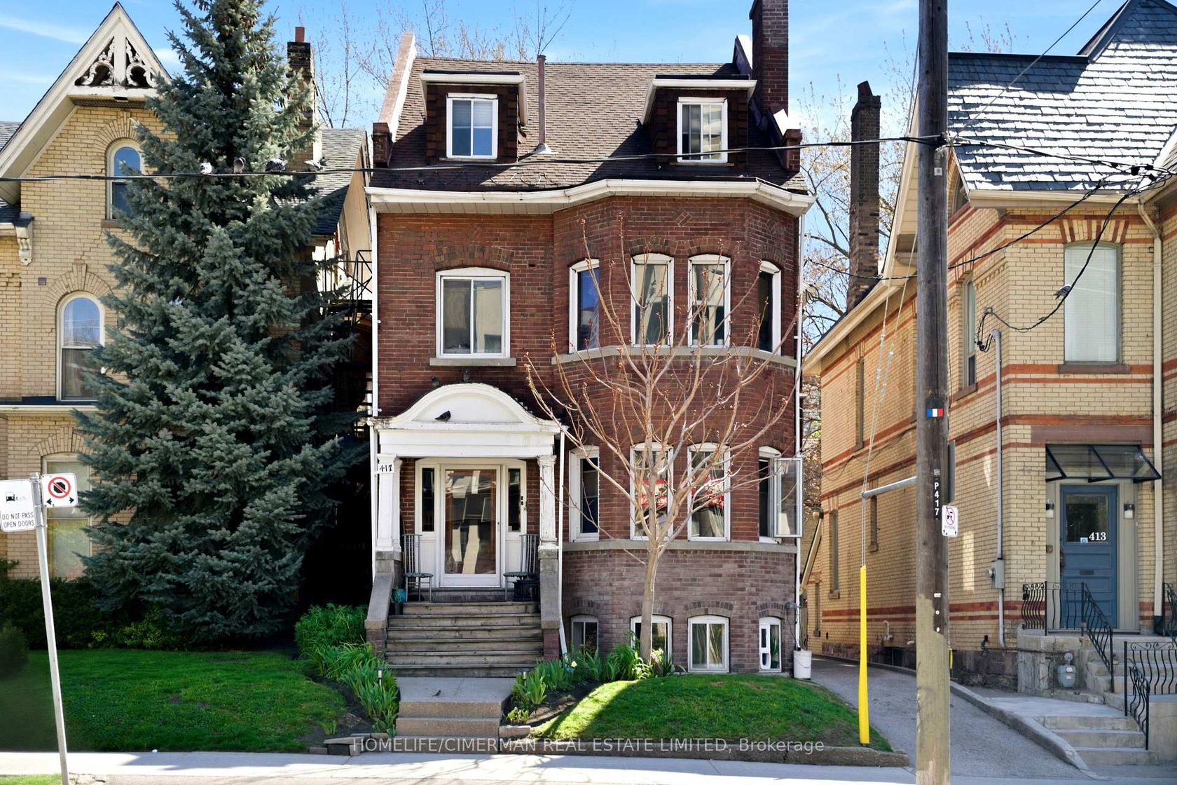 417 Sherbourne Street, South St. James Town, Toronto 