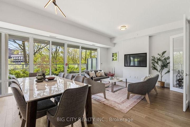 Photo 1 at 123 - 25 Adra Grado Way, Bayview Village, Toronto