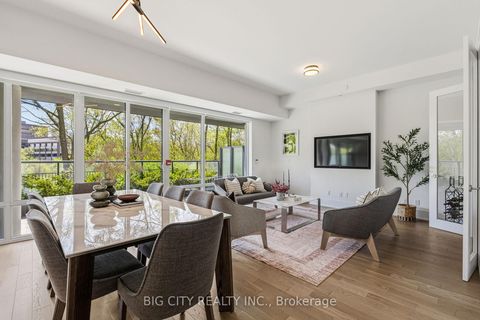 Photo 1 at 123 - 25 Adra Grado Way, Bayview Village, Toronto