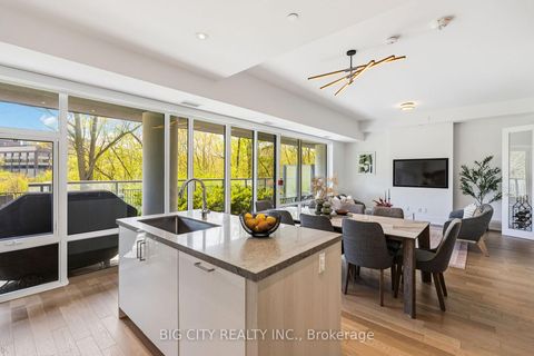 Photo 7 at 123 - 25 Adra Grado Way, Bayview Village, Toronto
