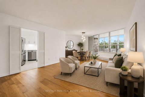 Photo 5 at 206 - 60 Pavane Linkway, Flemingdon Park, Toronto
