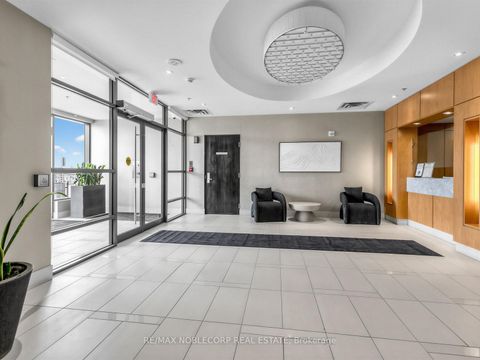 Photo 2 at 1705 - 840 QUEENS PLATE Drive, Clairville, Toronto