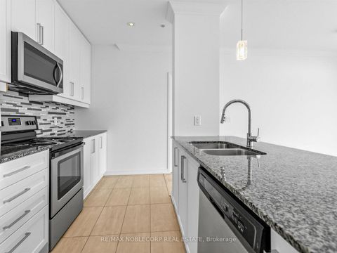 Photo 15 at 1705 - 840 QUEENS PLATE Drive, Clairville, Toronto