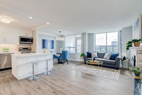 Photo 2 at 1417 - 10 Edgecliff Golfway, Flemingdon Park, Toronto