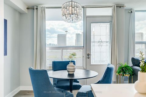 Photo 8 at 1417 - 10 Edgecliff Golfway, Flemingdon Park, Toronto