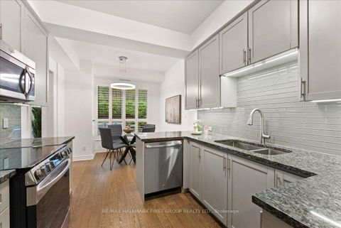 Photo 13 at 117 - 11 William Carson Crescent, Windfields, Toronto