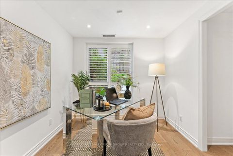 Photo 23 at 117 - 11 William Carson Crescent, Windfields, Toronto