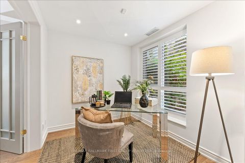 Photo 24 at 117 - 11 William Carson Crescent, Windfields, Toronto