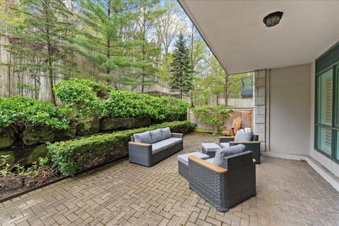 Photo 25 at 117 - 11 William Carson Crescent, Windfields, Toronto