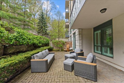 Photo 28 at 117 - 11 William Carson Crescent, Windfields, Toronto