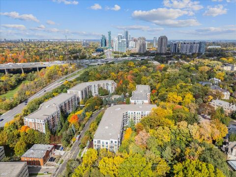 Photo 43 at 117 - 11 William Carson Crescent, Windfields, Toronto