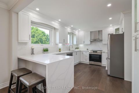 Photo 9 at 6 Crioline Road, Maple Leaf, Toronto