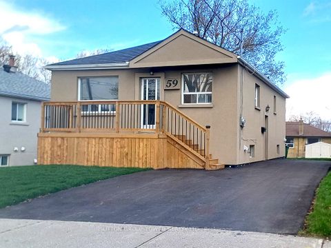 Photo 0 at 59 Dalbeattie Avenue, Pelmo Park W4, Toronto