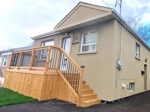 Photo 2 at 59 Dalbeattie Avenue, Pelmo Park W4, Toronto