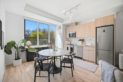 Photo 1 at 207 - 1660 Bloor Street W, High Park North, Toronto