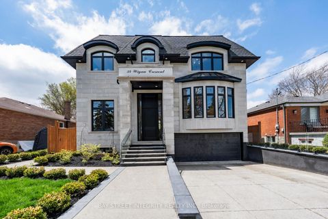 Photo 1 at 34 Wigan Crescent, Clanton Park, Toronto