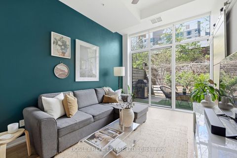 Photo 1 at 151 - 38 Howard Park Avenue, Roncesvalles, Toronto
