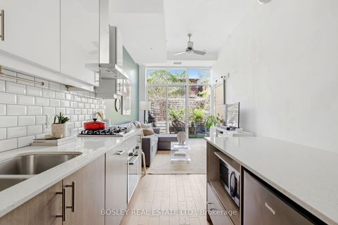 Photo 3 at 151 - 38 Howard Park Avenue, Roncesvalles, Toronto