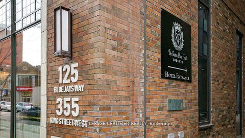 Photo 0 at 1905 - 125 Blue Jays Way, Bay Street Corridor, Toronto