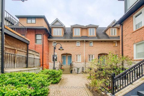 Photo 1 at TH 15 - 228 St. George Street, Annex, Toronto
