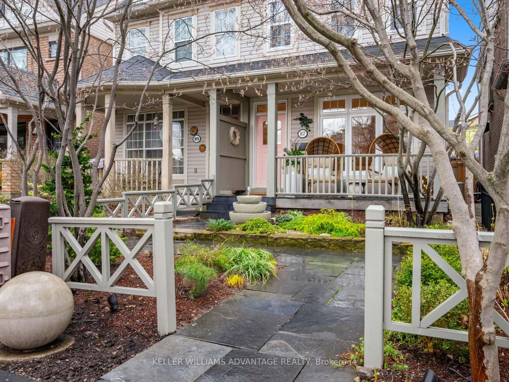 87 Boardwalk Drive, The Beaches, Toronto 