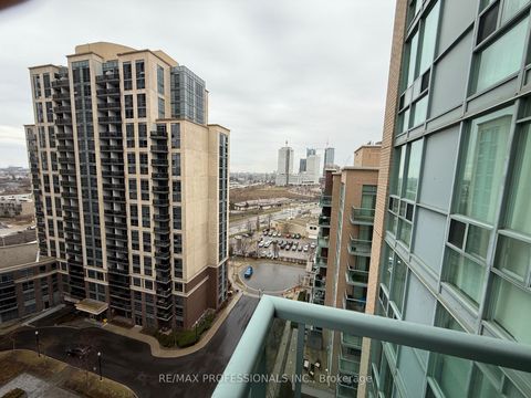 Photo 32 at 1406 - 7 Michael Power Place, City Centre West, Toronto