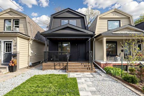 Photo 0 at 227 Donlands Avenue, East York, Toronto