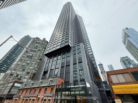 Photo 0 at 806 - 8 Wellesley Street W, Bay Street Corridor, Toronto