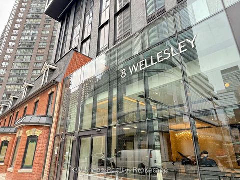 Photo 1 at 806 - 8 Wellesley Street W, Bay Street Corridor, Toronto