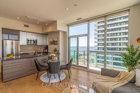 Photo 1 at LPH3802 - 33 Shore Breeze Drive, Mimico, Toronto