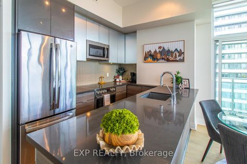 Photo 3 at LPH3802 - 33 Shore Breeze Drive, Mimico, Toronto