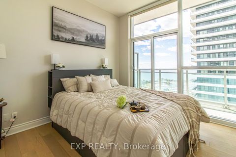 Photo 4 at LPH3802 - 33 Shore Breeze Drive, Mimico, Toronto