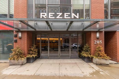 Photo 1 at 206 - 205 Frederick Street, Moss Park, Toronto
