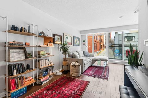 Photo 6 at 206 - 205 Frederick Street, Moss Park, Toronto