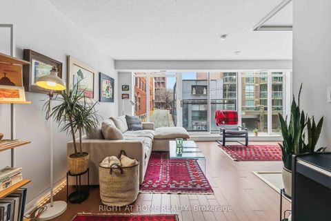 Photo 7 at 206 - 205 Frederick Street, Moss Park, Toronto