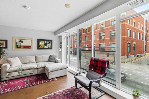 Photo 10 at 206 - 205 Frederick Street, Moss Park, Toronto
