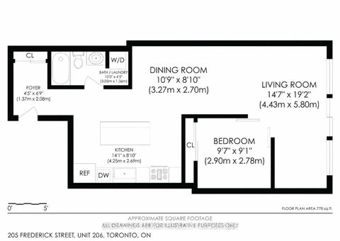 Photo 37 at 206 - 205 Frederick Street, Moss Park, Toronto