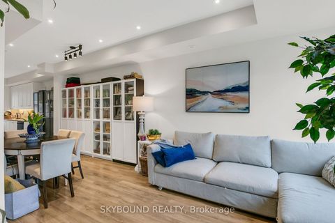 Photo 3 at 223 - 380 Hopewell Avenue, Belgravia, Toronto