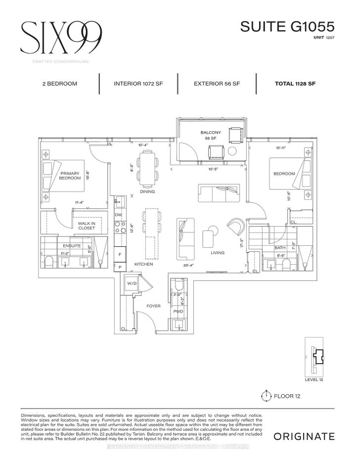 Photo 3 at 1207 - 699 Sheppard Avenue E, Bayview Village, Toronto