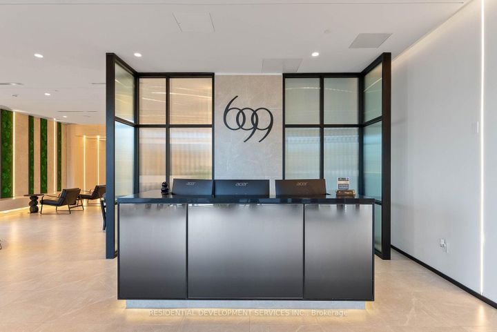 Photo 2 at 1206 - 699 Sheppard Avenue E, Bayview Village, Toronto
