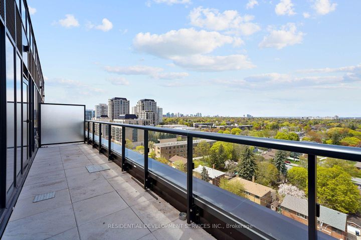 Photo 13 at 1206 - 699 Sheppard Avenue E, Bayview Village, Toronto