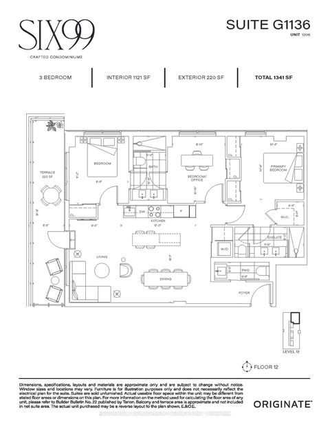 Photo 3 at 1206 - 699 Sheppard Avenue E, Bayview Village, Toronto