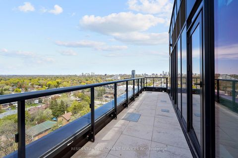 Photo 10 at 1206 - 699 Sheppard Avenue E, Bayview Village, Toronto