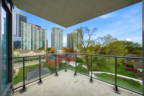 Photo 10 at 502 - 28 Avondale Avenue, Willowdale East, Toronto