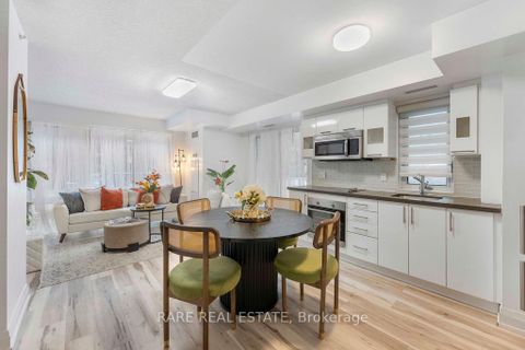 Photo 0 at E112 - 555 WILSON Avenue, Clanton Park, Toronto