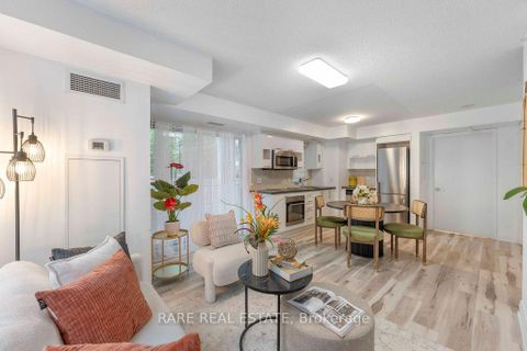 Photo 1 at E112 - 555 WILSON Avenue, Clanton Park, Toronto