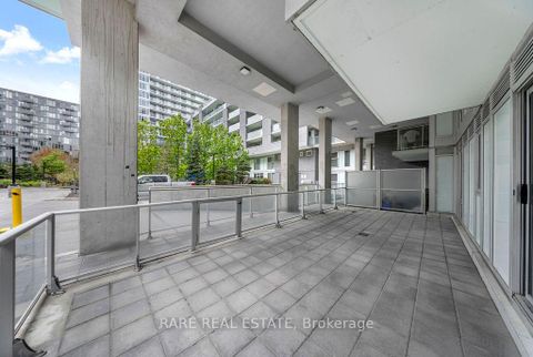Photo 2 at E112 - 555 WILSON Avenue, Clanton Park, Toronto