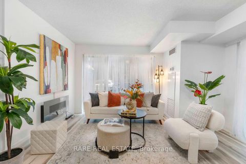 Photo 4 at E112 - 555 WILSON Avenue, Clanton Park, Toronto